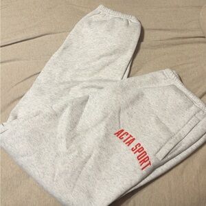 Acta Sport Gray Sweatpants